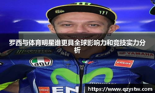 罗西与体育明星谁更具全球影响力和竞技实力分析