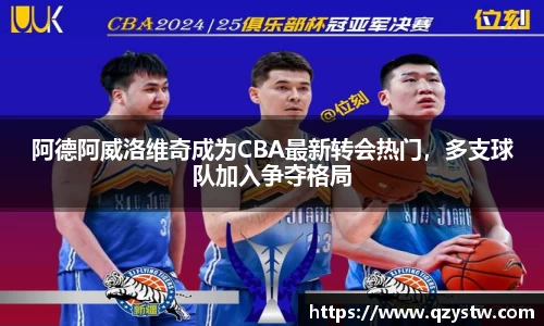 阿德阿威洛维奇成为CBA最新转会热门，多支球队加入争夺格局