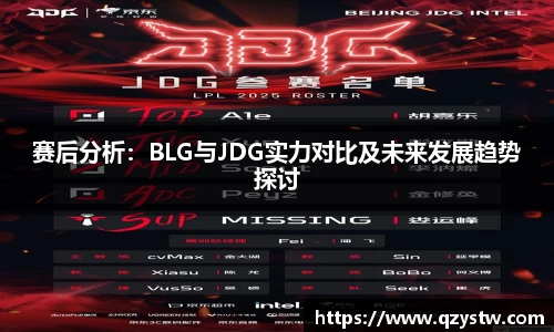 赛后分析：BLG与JDG实力对比及未来发展趋势探讨