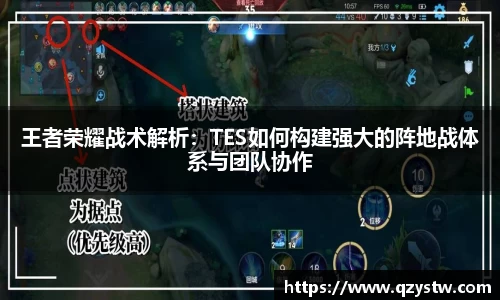 王者荣耀战术解析：TES如何构建强大的阵地战体系与团队协作