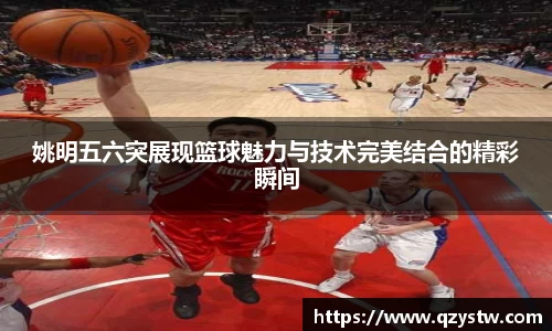 姚明五六突展现篮球魅力与技术完美结合的精彩瞬间