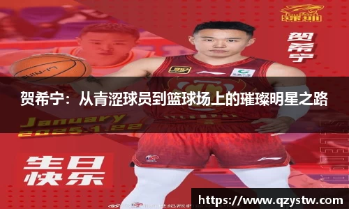 贺希宁：从青涩球员到篮球场上的璀璨明星之路