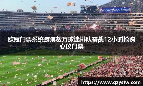 欧冠门票系统瘫痪数万球迷排队奋战12小时抢购心仪门票