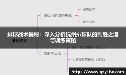 排球战术揭秘：深入分析杭州排球队的制胜之道与训练策略